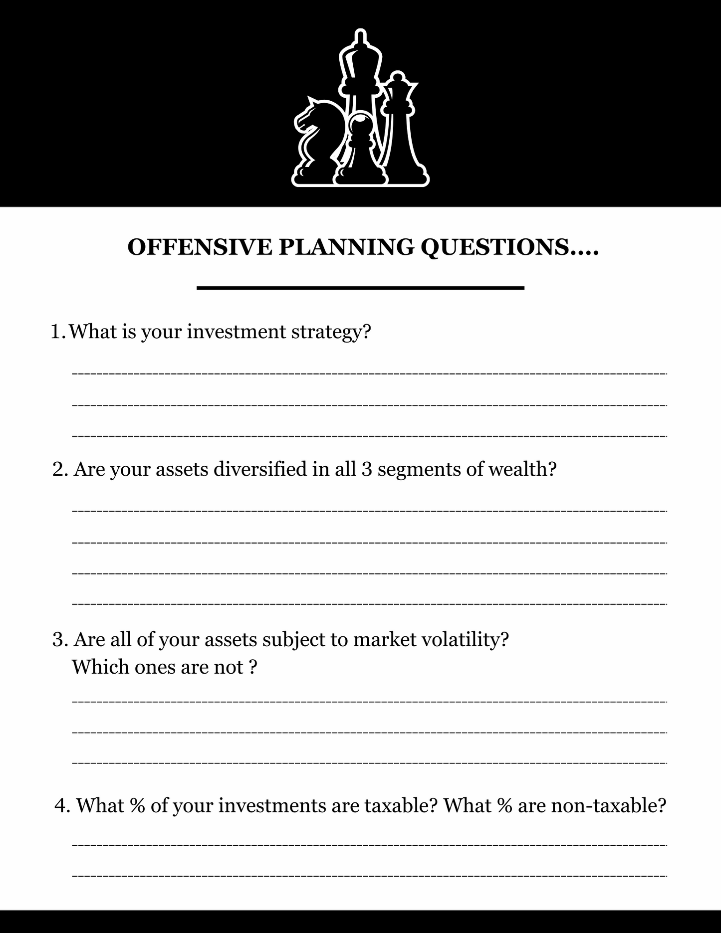 The Ultimate Wealth Planner